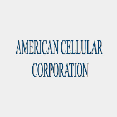 American Cellular Corporation Разблокировать